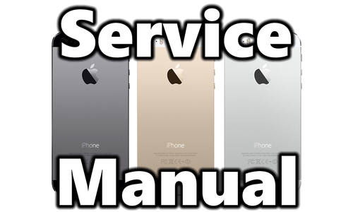 Product picture Apple iPhone 5s Repair Manual
