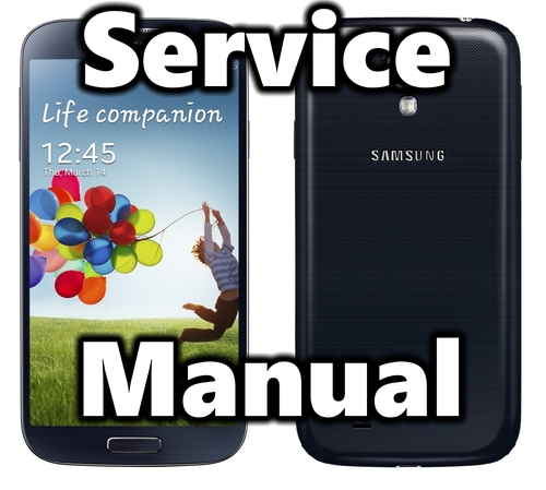 Product picture Samsung Galaxy S4 Service Manual