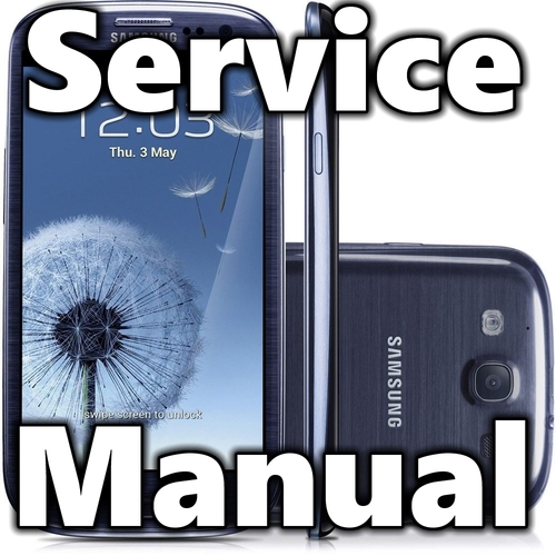 Product picture Samsung Galaxy S3 Service Manual