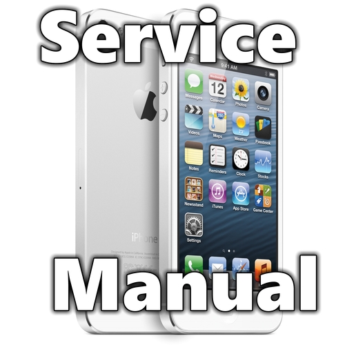 Product picture Apple iPhone 5 Service/Repair Manual